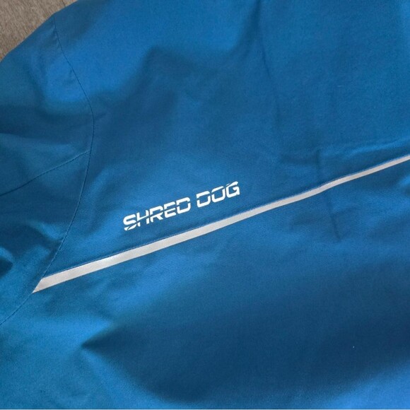 AKOVA Shred Dog Winter Ski Snowboarding Jacket Size 16 - Picture 11 of 11